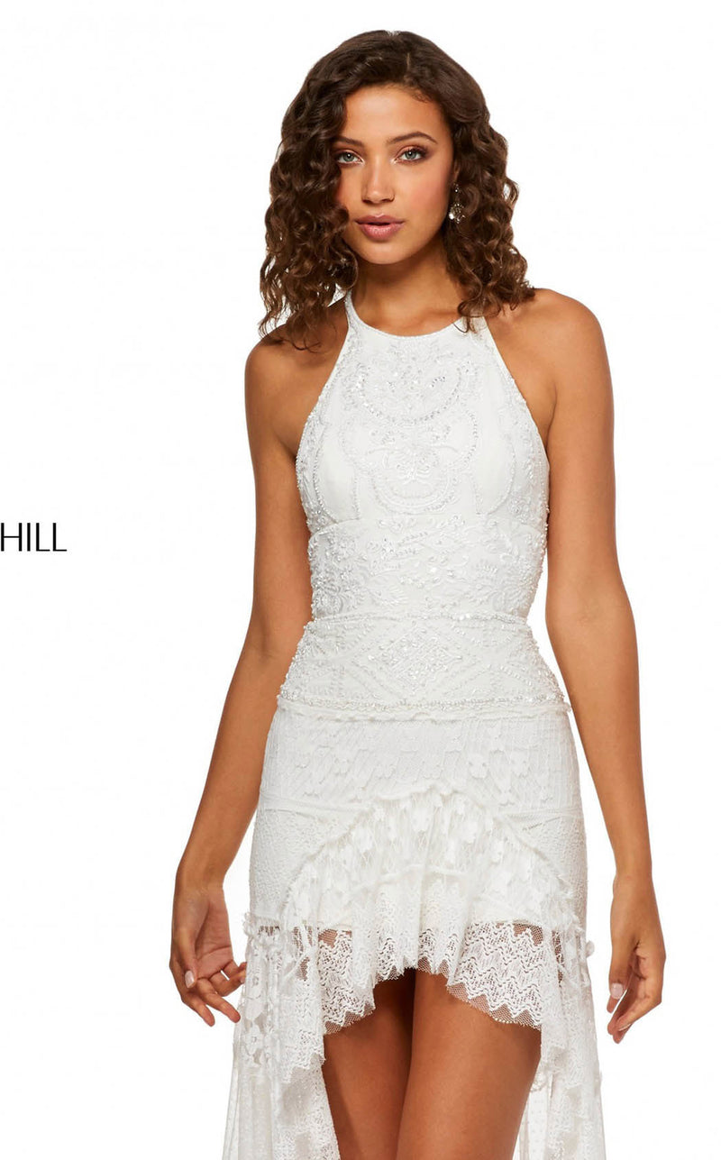 Sherri Hill 52663 Ivory