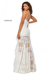 14 of 32 Sherri Hill 52663 Ivory