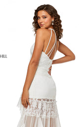 30 of 32 Sherri Hill 52663 Ivory