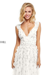 16 of 20 Sherri Hill 52668 Ivory