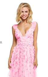 14 of 20 Sherri Hill 52668 Light Pink