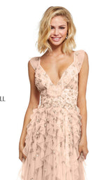 15 of 20 Sherri Hill 52668 Nude