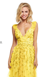 13 of 20 Sherri Hill 52668 Yellow