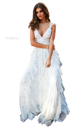 8 of 20 Sherri Hill 52668 Ivory