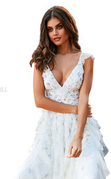 18 of 20 Sherri Hill 52668 Ivory