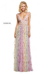 1 of 20 Sherri Hill 52668 Multi