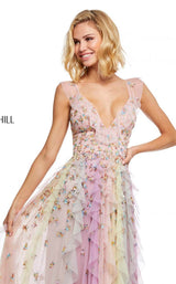 17 of 20 Sherri Hill 52668 Multi