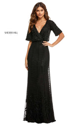 3 of 8 Sherri Hill 52676