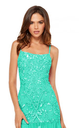 12 of 16 Sherri Hill 52677 Aqua