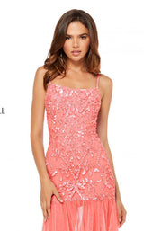 15 of 16 Sherri Hill 52677 Coral