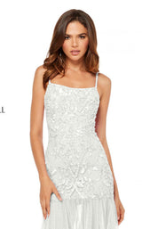 10 of 16 Sherri Hill 52677 Ivory