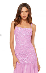11 of 16 Sherri Hill 52677 Light Pink