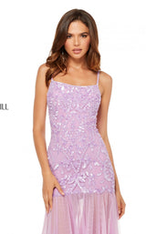9 of 16 Sherri Hill 52677 Lilac