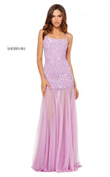 1 of 16 Sherri Hill 52677 Lilac