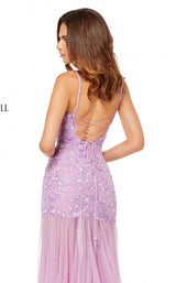16 of 16 Sherri Hill 52677 Lilac