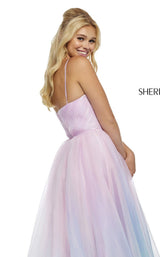 8 of 8 Sherri Hill 52703 Pink-Green