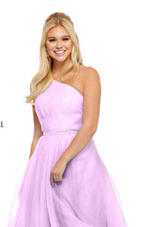 6 of 8 Sherri Hill 52706 Lilac