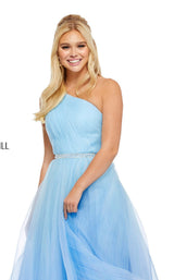 5 of 8 Sherri Hill 52706 Blue