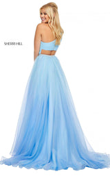4 of 8 Sherri Hill 52706 Blue