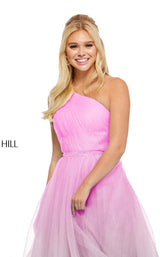 7 of 8 Sherri Hill 52706 Pink-Green