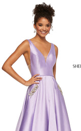 10 of 18 Sherri Hill 52726 Lilac