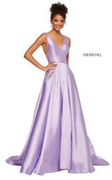 3 of 18 Sherri Hill 52726 Lilac