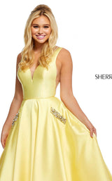 13 of 18 Sherri Hill 52726 Yellow