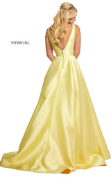 9 of 18 Sherri Hill 52726 Yellow