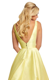 18 of 18 Sherri Hill 52726 Yellow