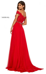 7 of 16 Sherri Hill 52729 Red