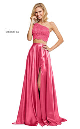 1 of 24 Sherri Hill 52730 Rose