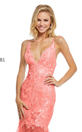 12 of 14 Sherri Hill 52741 Coral