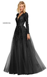 6 of 14 Sherri Hill 52746 Black