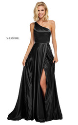 2 of 22 Sherri Hill 52750 Black