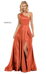 8 of 22 Sherri Hill 52750 Orange
