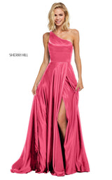 9 of 22 Sherri Hill 52750 Rose