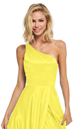 18 of 22 Sherri Hill 52750 Yellow