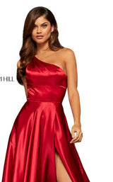 15 of 22 Sherri Hill 52750 Ruby