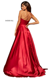 10 of 22 Sherri Hill 52750 Ruby