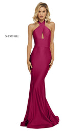 5 of 22 Sherri Hill 52784 Berry