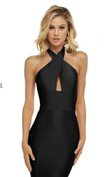 17 of 22 Sherri Hill 52784 Black