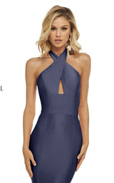 12 of 22 Sherri Hill 52784 Navy