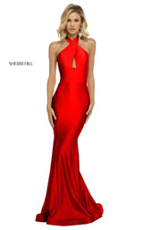 2 of 22 Sherri Hill 52784 Red