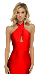 13 of 22 Sherri Hill 52784 Red