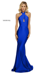 10 of 22 Sherri Hill 52784 Royal