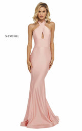4 of 22 Sherri Hill 52784 Blush