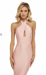 15 of 22 Sherri Hill 52784 Blush
