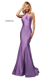 7 of 22 Sherri Hill 52784 Orchid