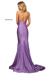 11 of 22 Sherri Hill 52784 Orchid