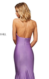 22 of 22 Sherri Hill 52784 Orchid